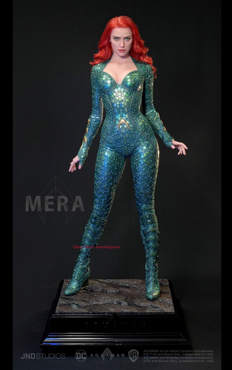 JND Studios 1/3 Scale Justice League Aquaman Mera Resin JND Studios 1/3 Scale Justice League Aquaman Mera Resin