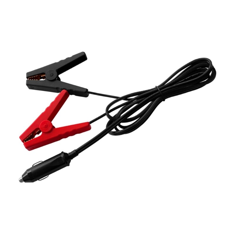 Heavy Duty Male Connectors to Clip Extension Cable 78.74inch