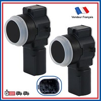2 Park Sensors FüR Peugeot Partner Tepee 9675202477XT 3 AnschlüSse Schwarz