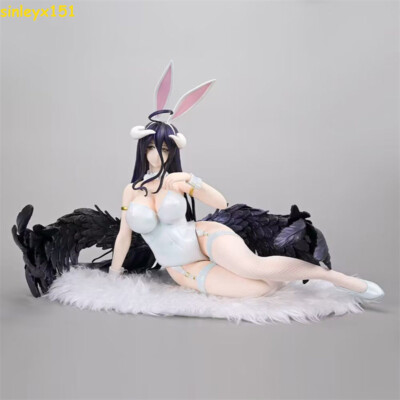 Figurine Albedo Bunny Girl 12 Cm – PVC, Collection Anime, Décoration Bureau, Cadeau Fan