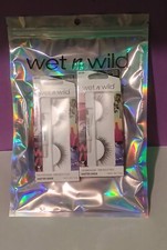 2 Pack Wet n Wild False Eyelashes Glue Set-SHUTTER SHOCK-New/Makeover/Spa day