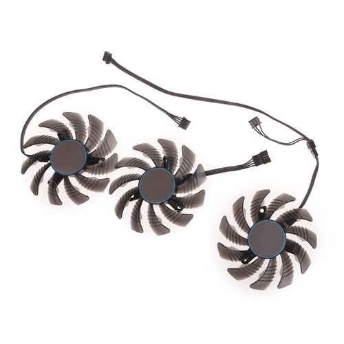 82/87mm GA92A2H 4Pin 12V 0.55A Graphics Card Fan for Gigabyte GeForce 3080 - Afbeelding 3 van 11