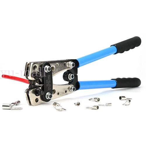 Crimping Pliers Cable Plug Crimping Tool Battery Cable Lug Hex Crimper 6-50mm² - Picture 2 of 15
