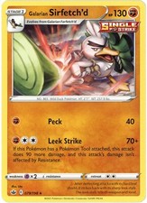 Galarian Sirfetch'd - 079/198 - Chilling Reign - Pokemon - LP/NM