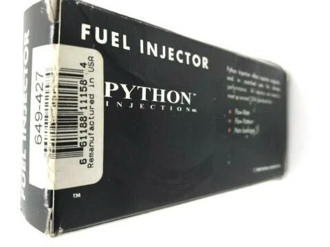Python Re-Manufactured Fuel Injector 649-427, Multiple Ford Fitments - Image 3 of 3