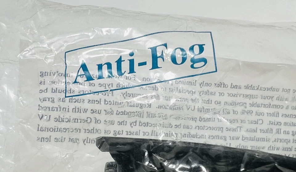 Gafas/gafas de seguridad Pyramex I-Force con marco negro y lentes antiniebla ámbar Foto 4 de 4