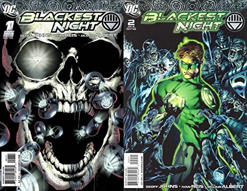 Blackest Night #1-2 (2009-2010) DC Comics - 2 Comics