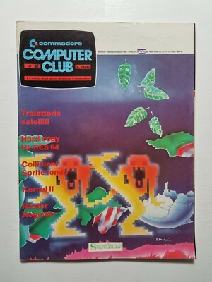 Commodore Computer Club 18-1985 Hard Copy Hi Res 64-Kernall II-Key Restore