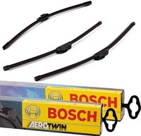 Bosch Scheibenwischer Set 3X Komplettset Vorne & Hinten A295S / A382H