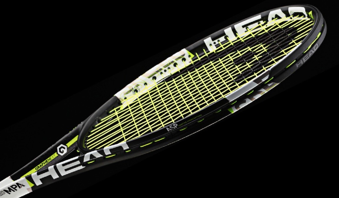 BUMPERGUARD / GROMMET SET: HEAD GRAPHENE XT SPEED MPA (16X19