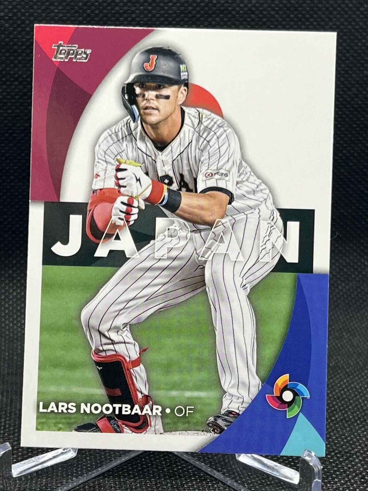 2023 Topps Series 2 Lars Nootbaar World Baseball Classic, WBC-54, Japan