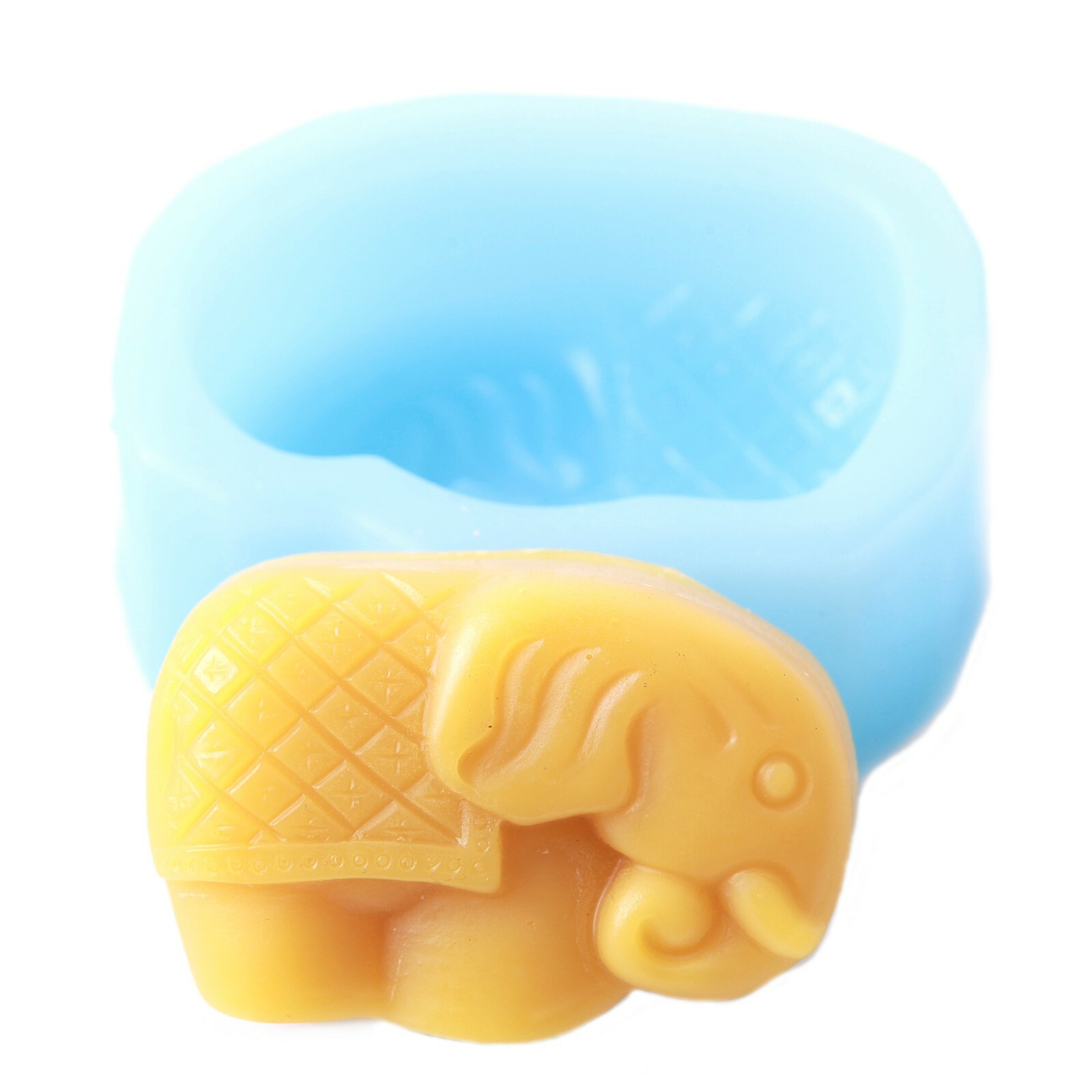 Elefante Silicone Stampo Sapone