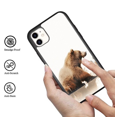 Hybrid Covers For Samsung A15 A16 S23 S24 S25 Ultra FE roaring grizzly bear wild - 第 10/25 張圖片