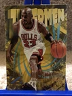 1997 Skybox Z Force Michael Jordan Zuperman #179 Chicago Bulls insert card