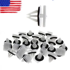 30PCS Clips Rocker panel & Deck Lid For Ford FUSION MKZ Moulding W716503-S300
