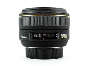 Sigma 30mm f1.4 EX DC HSM for Canon Lens