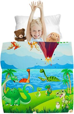 Lbs Calming 7-Layer Weighted Blanket for Kids w/ Removable