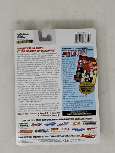 NIP Johnny Lightning Lost In Space Chariot Jupiter 2 Robot B-9 Space Pod 1998 - Picture 10 of 11
