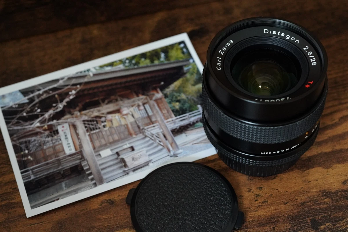 [Video] CONTAX carl zeiss Distagon 28mm F2.8 MMJ Photo tested from Japan  #4147