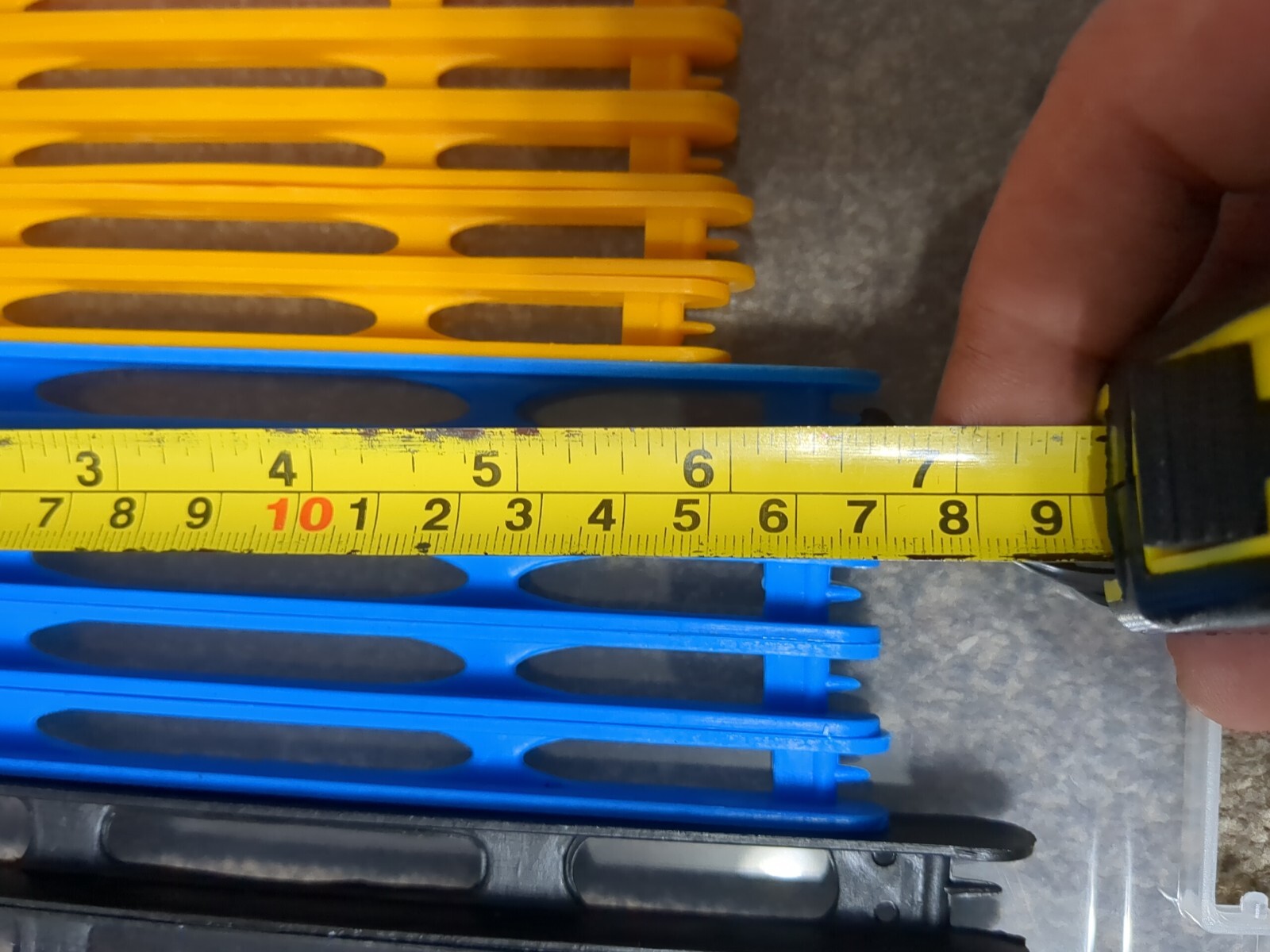 Fishing tackle pole float winder box pole fishing WITH 25 WINDERS