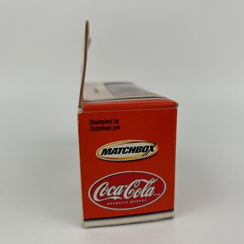 COCA COLA MATCHBOX 2002 Red Ford Delivery Truck The Real Thing #2 - Picture 3 of 8