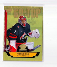 THOMAS MILIC '23 Upper Deck TEAM CANADA GO TO THE TOP card #GT-14