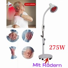 Infrarot Therapie Lampe Wärmelampe Lichttherapie Rotlichtlampe 275W mit Ständer