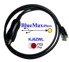 FTDI USB Programming Cable for older Bendix King Base & Mobile radios LAA0725M