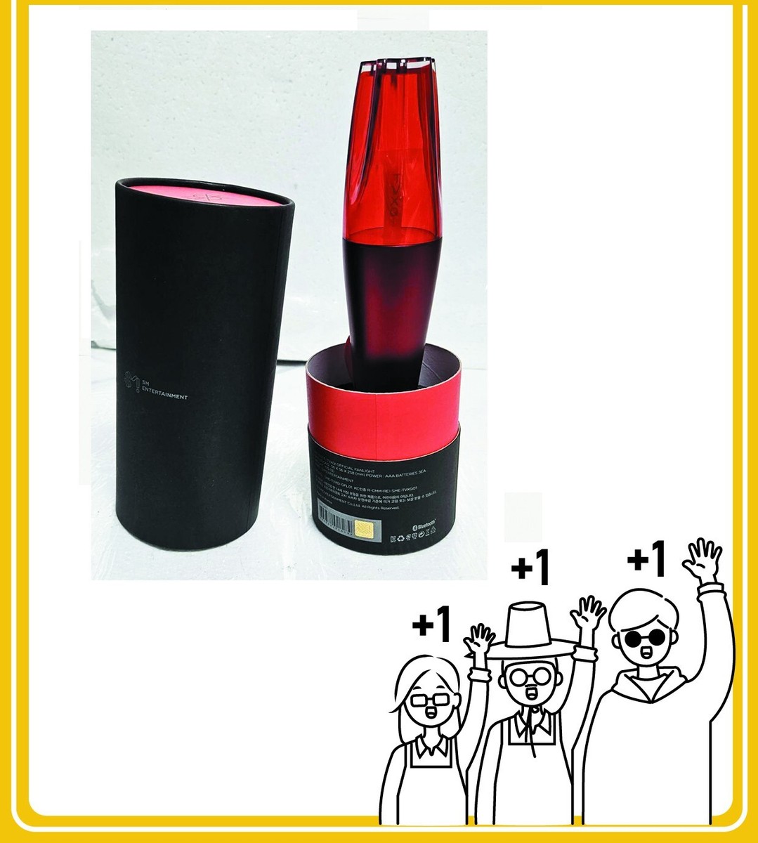 TVXQ! DBSK TOHOSHINKI THSK Official Light Stick U-Know Yunho Max