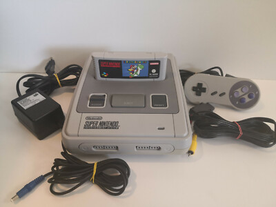 Super Nintendo Snes Konsole (verschiedene Varianten), optional mit HDMI ...
