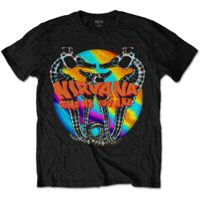 NIRVANA ヴィンテージtシャツ come as you are Nirvana - Kurt Cobain - Come As You Are - Black t-shirt | eBay