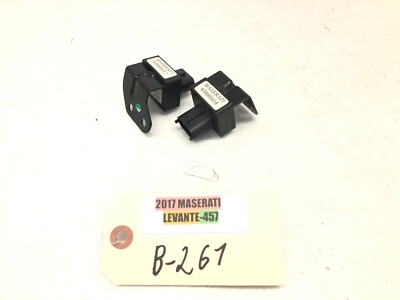 2017-2020 MASERATI LEVANTE AWD ACCELERATION SPEED SENSOR MODULE SET X2 OEM