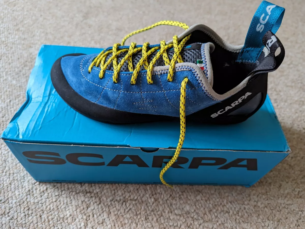 Scarpa men's shop helix climbing shoe