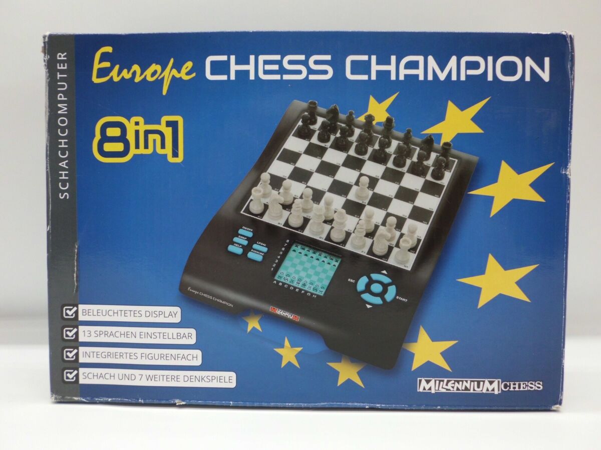 Millennium Europe Chess Master II Chess Computer