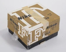 NIKON BOX ONLY FOR PHOTOMIC T FINDER, TAPED/222394