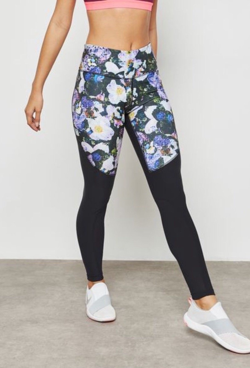 colorful nike tights