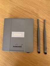 Image of D-Link DWL‑3500AP Unified Wireless PoE Access Point With Antennae's - NEW