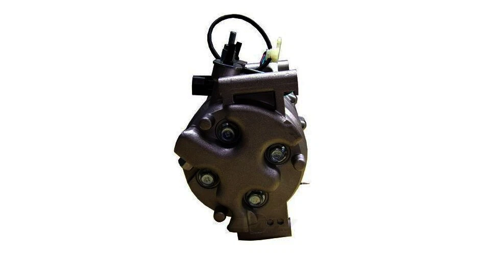 Compresor de aire acondicionado - Compresor nuevo completo con embrague para Honda CR-V 2002 2,4 L-L4 Foto 2 de 3