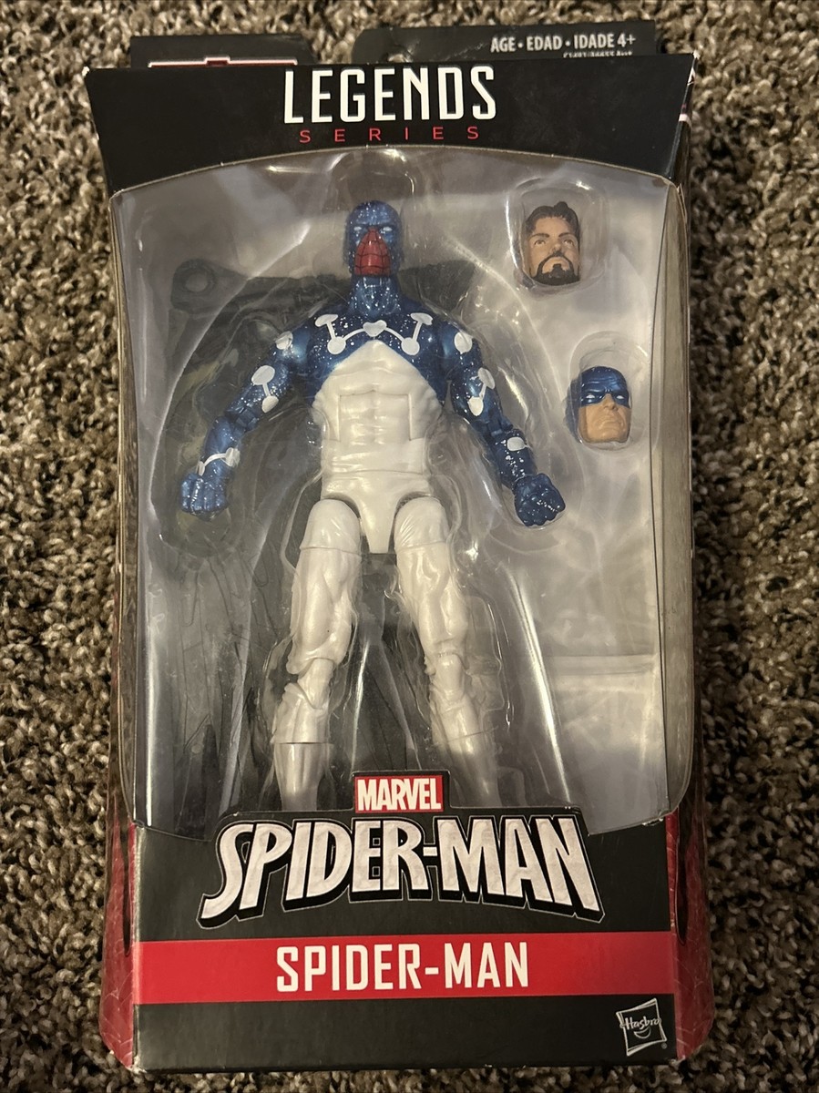 Marvel Legends Vulture BAF Cosmic Spider-Man New In Box | eBay