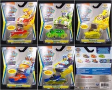 Paw Patrol True Metal Mighty Pups Charged Up diecast car Pick from Menu