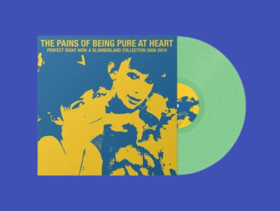 Pains Of Being Pure At Heart Perfect Right Now Mint Green Vinyl Ltd To 80 Copies