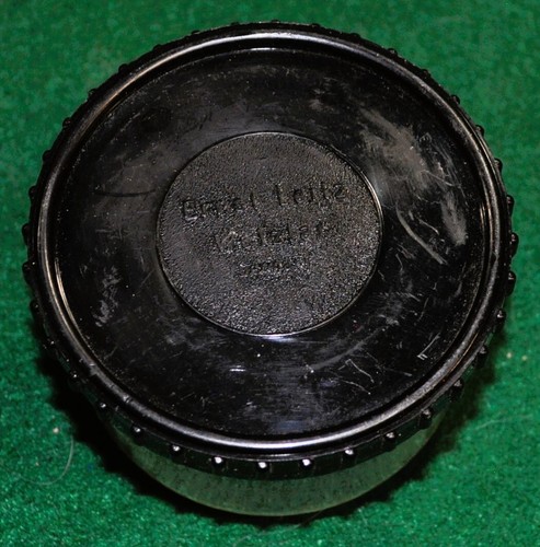 Vtg. Leica Genuine 1½" Thread Mount Lens Bubble Case for 35mm Summicron/Summaron - Picture 2 of 3