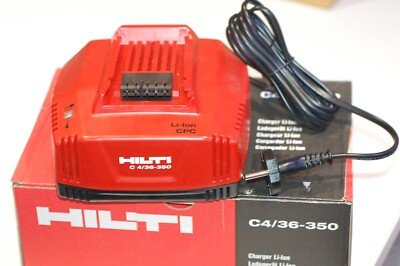 HILTI-C4/36-350, Ladegerät,230 Volt **NEU** Garantie** Rechnung**