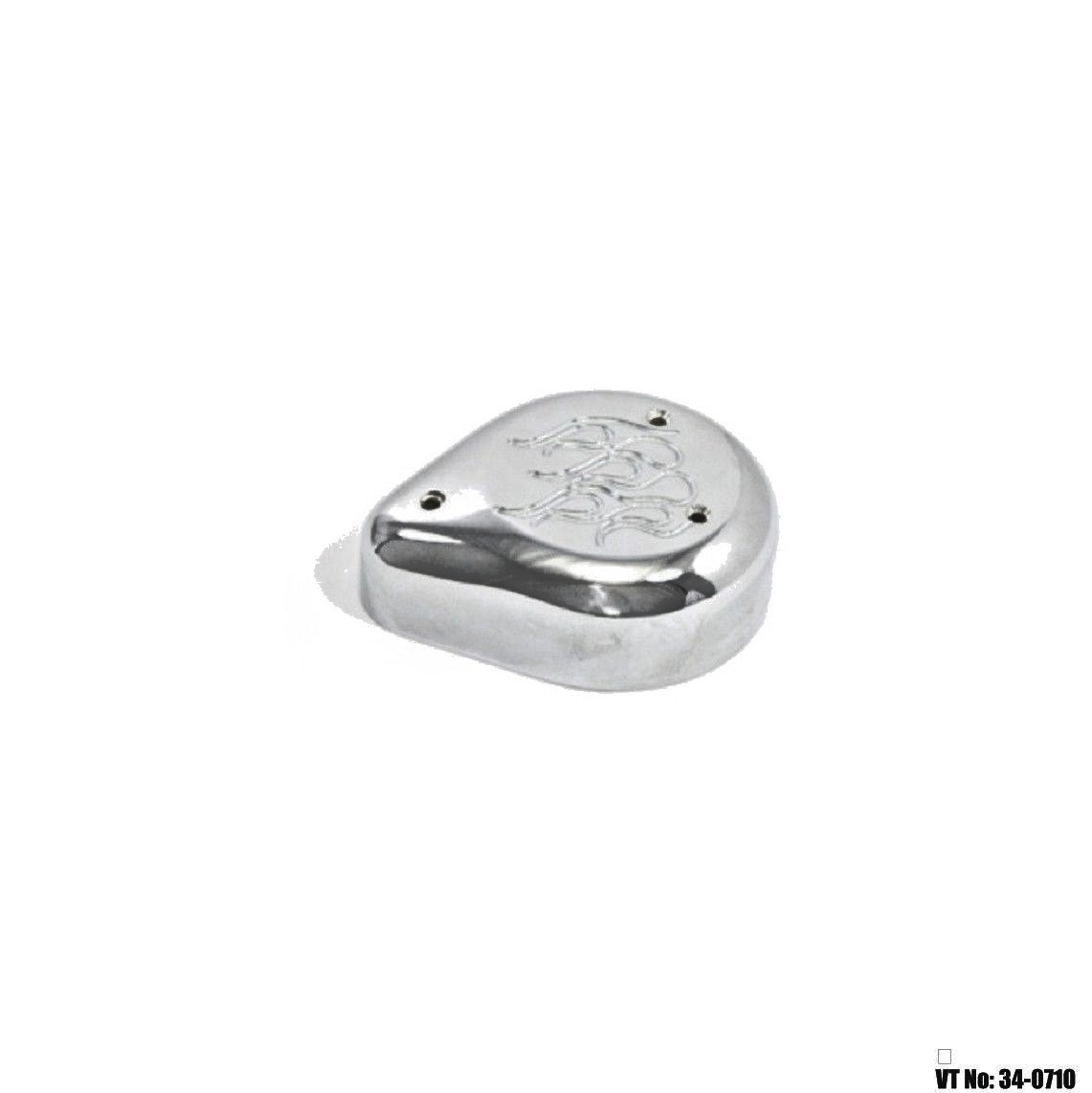 Airセット S&S FLAMES S&S Style Harley Air Cleaner Cover Super E & G Carbs 34