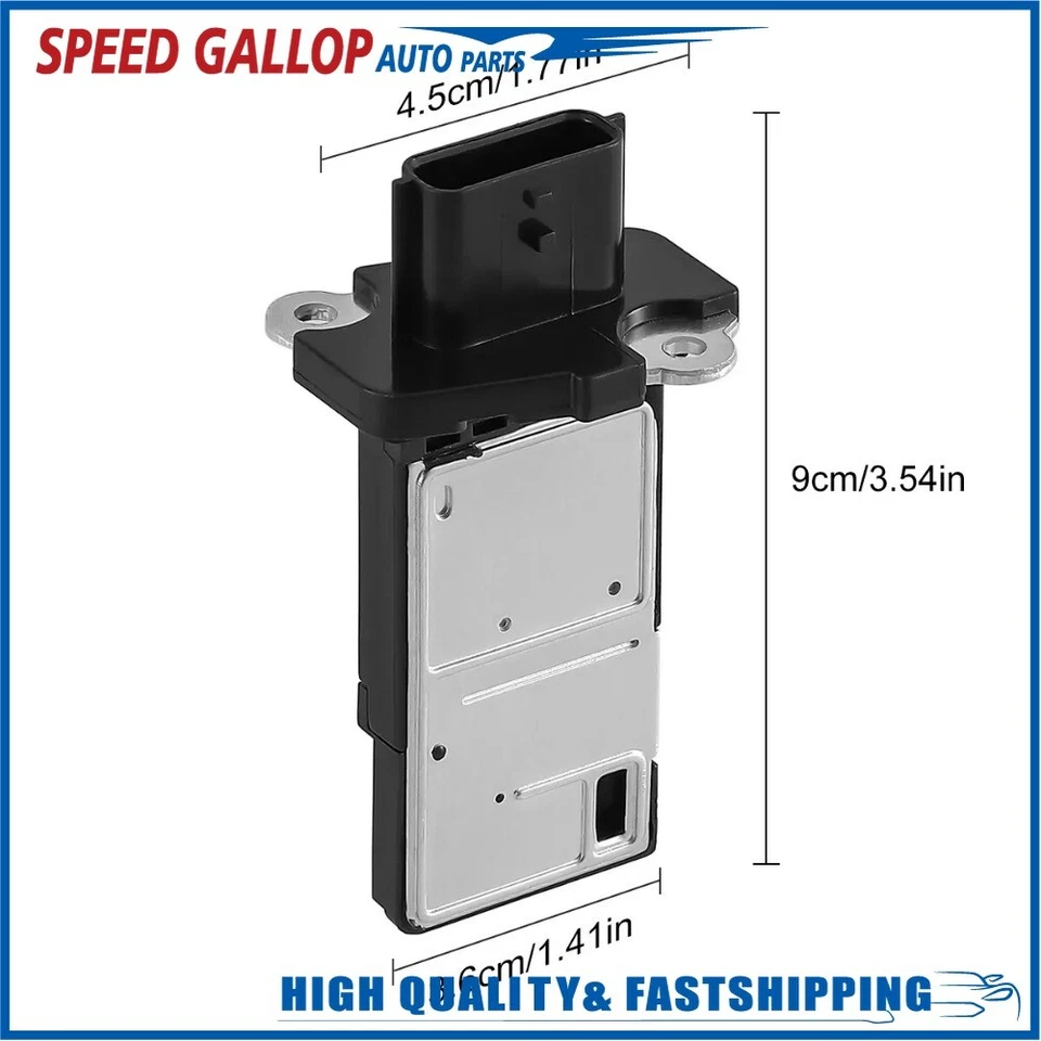 Ajuste para INFINITI EX35 2008-2012 Sensor medidor de flujo de aire 22680-7S000 Original x1 Foto 2 de 4