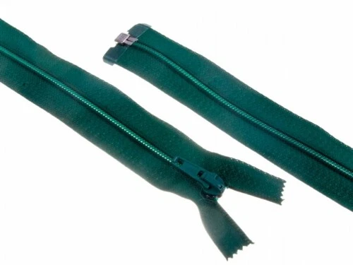 VETEMENTS Minerva Nylon Cappotto Aperta Cerniere Verde Giada 70 cm ciascuno