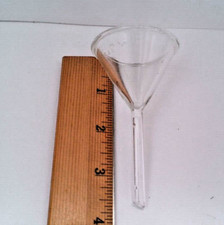 Kimax 58 Glass Lab Funnel