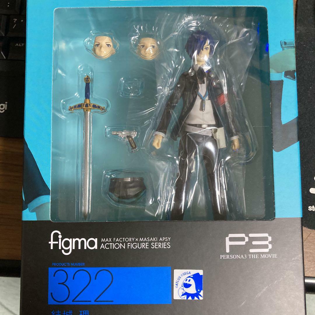 Yukiさんフライングホヌ✕3機まとめ9999 Figma 322 Persona 3 Makoto Yuki action figure Max Factory