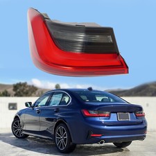 For 2019-2022 Bmw 3-series Led Tail Light Left Side Tail Light Outer Tail Light