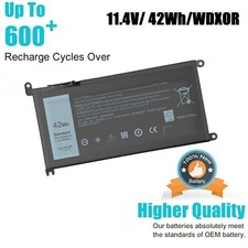 20PCS WDXOR WDX0R BATTERY FOR DELL Inspiron 15 5567 5568 13 5368 7368 7569 7579